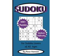 Sudoku Puzzle Book: 400+ Medium Puzzles to Challenge & Sharpen Your Mind: Brain-Boosting Sudoku for All Ages with Solutions & Instructions | 6x9 Inch ... Holidays, Road Trips, Airplane Wait Times