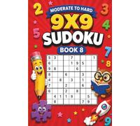 SUDOKU PUZZLE BOOK 8: 240 medium to hard 9x9 puzzles with answers for brain training