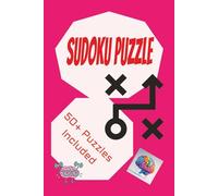 Sudoku Puzzle Book: Break from the Screen, Escape to a Relaxing activity, Reignite your Brain | 50 + Puzzles, 110 Pages