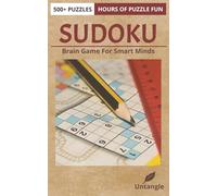 Sudoku Puzzle Book: Easy to Expert Levels | Portable Sudoku Game Book for Adults & Puzzle Enthusiasts | 5x8 inches, 220 pages | 500+ Puzzles