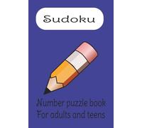 Sudoku Puzzle Book: Easy to see numbers| 6x9| 120+ puzzles. Good for Vacations, downtime, and Holidays. Great gift for all.