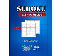 Sudoku Puzzle Book for Adults: 500 Fun and Engaging Sudoku Puzzles with Solutions - Perfect for Beginners and Sudoku Lovers Great for All Ages, Family-friendly puzzles, 8.5x11 Sudoku book