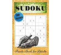 Sudoku Puzzle Book for Adults: 500+ Puzzles with Solutions | Bonus Maze Puzzles | Boost your brain power