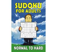 SUDOKU Puzzle Book for Adults | Travel Size: 200+ Normal to Hard Sudoku Puzzles with Answers | Relax, Focus, and Solve