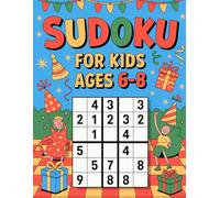 Sudoku Puzzle Book for Kids Ages 6-8: Quick-Wins Logic Puzzle Workbook
