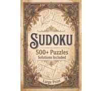Sudoku Puzzle Book: Sudoku Puzzles for Relaxing | Help Calm the Mind Relax and Focus | 6x9 Inches, 800 Pages | 500+ Puzzles | Solutions Included