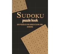 Sudoku puzzle book: Sudoku puzzles with easy to read print /9x6 inches, 600 pages / 300 puzzles...Gift for Vacations, Holidays and Free Times.