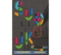 Sudoku Puzzle Book very easy with animal background For Adults, Seniors and Teens: If you are new to Sudoku, you will also learn basics and simple ... design-120 pages-172 Sudoku with solutions