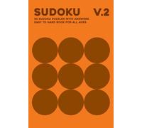 Sudoku Puzzle Book Vol.2: Levels Ranging from Easy to Hard