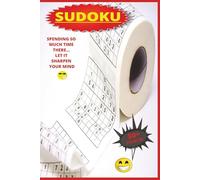 Sudoku Puzzle Book While On The Throne: Medium - Hard Puzzles to enjoy While You Poo | Funny Gift Idea, toilet paper cover | 6x9 Puzzle Book | Sharpen Your Mind