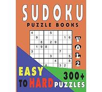 Sudoku Puzzle Books Easy To Hard 300+ Puzzles Vol2