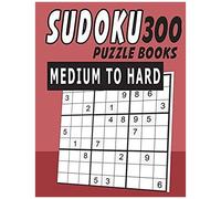 Sudoku Puzzle Books Medium To Hard 300