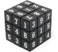 Sudoku Puzzle cube - A Fun Portable Take on the classic Sudoku game - can You Solve All 6 Sides Multicolore G