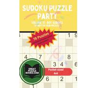 Sudoku Puzzle Party: Volume 17: Dot Sudoku