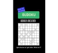 Sudoku Puzzle: Relax and solve (Riddles included)