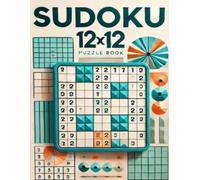 Sudoku Puzzles Book for Adults: Large Print 400 Sudoku Puzzles Games & Solutions 12x12 Grids for a Bigger Challenge!