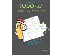 Sudoku Puzzles for Adults - Relax, Focus, and Train Your Brain!: Looking for a fun and engaging way to keep your mind sharp? This Sudoku puzzle book ... for puzzle lovers of all skill levels!