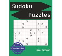Sudoku Puzzles: For All Sudoku Lovers: 100+ Logic Puzzles to Sharpen Your Mind| A Classic Brain-Training Puzzle Collection| Build Skill, Confidence, and Logic-One Puzzle at a Time