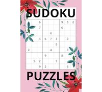 Sudoku Puzzles for Everyone: Puzzle Books with Solutions | 6x9 inches, 110 pages | 50+ Puzzles | Easy to Read!... Great for Vacations, Holidays, Educational Brain Breaks, and More!