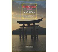 SUDOKU RELAX 600 GRILLES NIVEAUX 5-6-7-8 volume 1 , 100 PAGES 15,24 cm x 22,86 cm (6x9po): Livre de Sudoku 600 grilles de niveaux 5,6,7 et 8 (force 5,6,7et 8) difficultés moyenne à forte