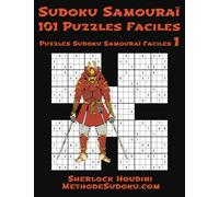 Sudoku Samouraï - 101 Puzzles Faciles