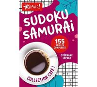 Sudoku Samourai - 155 Grilles Complexes