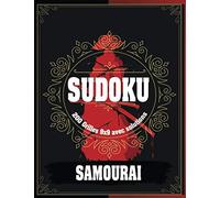 Sudoku Samourai: 200 Sudoku Pour Les Adultes Grilles 9x9 -Jeux éducatifs et relaxant Entraîne la Mémoire et la Logique Avec Solutions Jeu relaxant & ... moyen difficile diabolique Gros Caractères