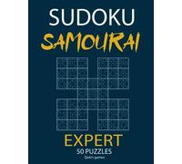 Sudoku Samourai - 50 puzzles - Expert: Qoki's Game