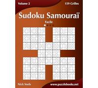 Sudoku Samouraï - Facile - Volume 2 - 159 Grilles