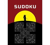 SUDOKU SAMOURAÏ - Grand Format: Gros Caractères | Niveau Difficile | 100 Grilles Samurai | Pour Seniors | Avec Solutions