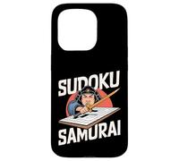 Sudoku Samouraï - Jeu de Sudoku Coque pour iPhone 15 Pro