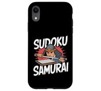 Sudoku Samouraï - Puzzle Sudoku Coque pour iPhone XR