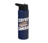 Sudoku Samouraï - Puzzle Sudoku Stainless Steel Insulated Water Bottle