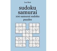 sudoku samurai 100 samurai sudoku puzzles by Lea Rest (14-Feb-2013) Paperback