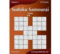 Sudoku Samurai Medio Volume 3 159 Puzzle by Nick Snels Nick Snels (Auteur)