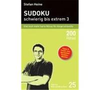 Sudoku - schwierig bis extrem 3 [German] by Heine, Stefan NEUF
