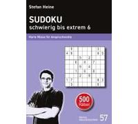 Sudoku Schwierig Bis Extrem 6