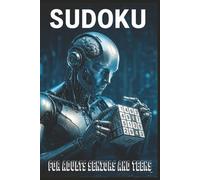Sudoku: Sudoku Puzzle Book with Easy-to-Read Print | Challenge Your Logic in a World of AI Precision, Brainpower, and More | 6x9 Inches, 120 Pages | ... Gift for Travel, Holidays, and Relaxation