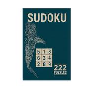 Sudoku: Sudoku Puzzle including fun fact about the Underwater World and more, 6x9 inches, 222 puzzle pages, Gift for Children and Adults, Gift for Holidays, Activity, Stress relief