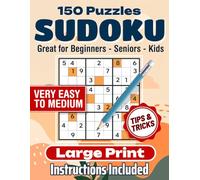 Sudoku Supercharge: Big, Bold Puzzles to Boost Your Brainpower: A Brain-Boosting Workout That’s Big on Fun and Easy on the Eyes!