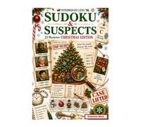 Sudoku & Suspects - Christmas Edition, Intermediate Level: Can you solve the puzzle, and the case?