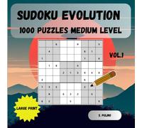 Sudoku Therapy: 1000 Puzzles to Relax, Focus, and Grow