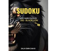 SUDOKU - VERY HARD PUZZLES: VOL 16