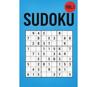 Sudoku Vol.1: 240 Sudoku-Rätsel in drei Schwierigkeitsstufen: leicht, mittel und schwer