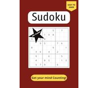 Sudoku: Work your brain in this challenging numbers game. | 6x9 inches, 200+ puzzles. | Great for long car rides, camping, or sitting around the house.