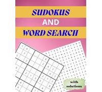 Sudokus and Word Search 3.0: small sudokus and word search for travel, teenagers and adults