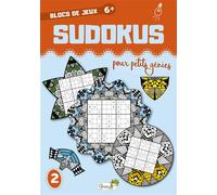 Sudokus pour petits génies - Collectif - Grenouille - broché - Livre-jeu