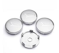SUDORF 4 pièces Cache-moyeux 60 mm diamètre Plastique ABS pour Daihatsu Accessoires de Voiture,B