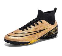 sudorun Gazon synthétique - Chaussures de football pour homme - Chaussures de football en salle pour garçon - Chaussures d'entraînement en intérieur, 46 EU