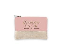 SUDTRADING Porte Monnaie modèle Mamie en Or, Multicolore, Taille unique